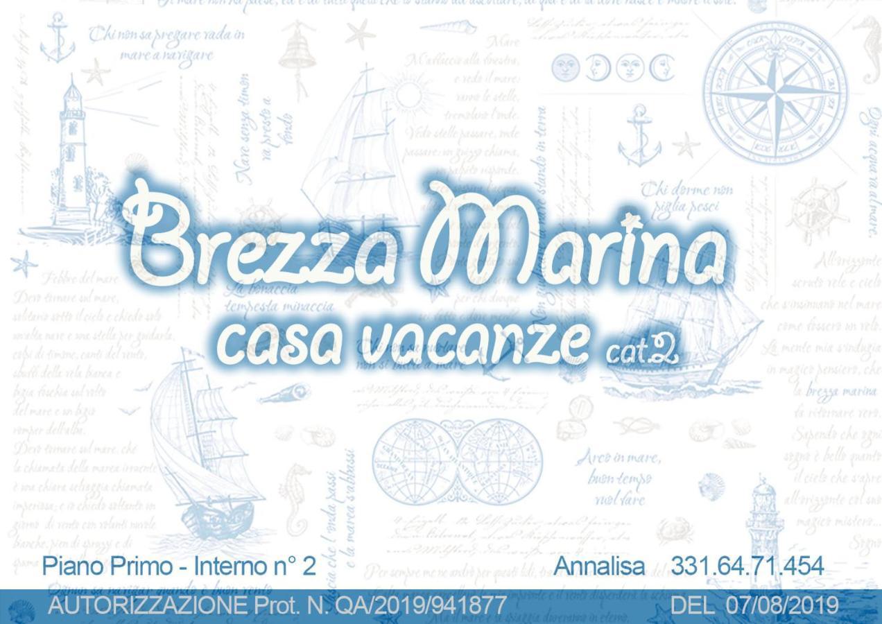 Brezza Marina Lägenhet Rom Exteriör bild
